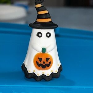 The Nightmare Before Christmas mini ornament - Ghost with Witch Hat